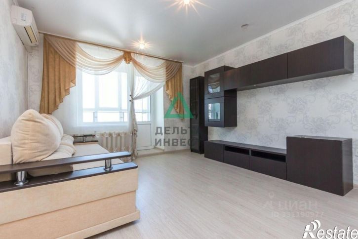 3-комн квартира улица Лётчиков, 2 к1,  д. 2 к1