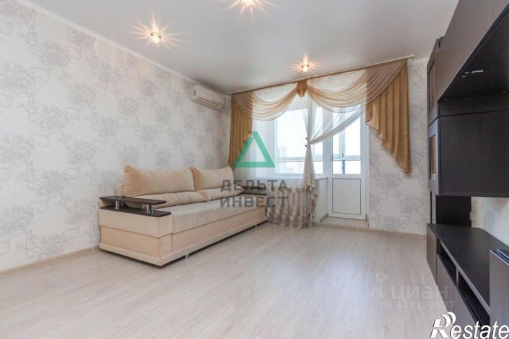3-комн квартира улица Лётчиков, 2 к1,  д. 2 к1