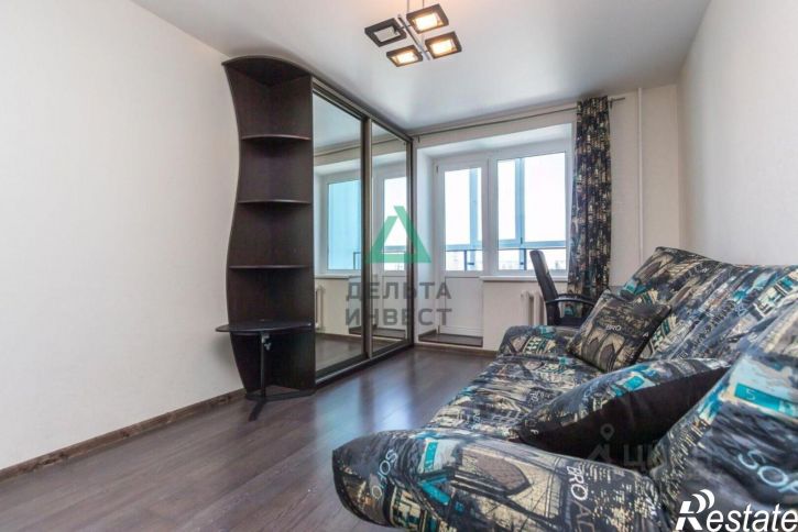 3-комн квартира улица Лётчиков, 2 к1,  д. 2 к1
