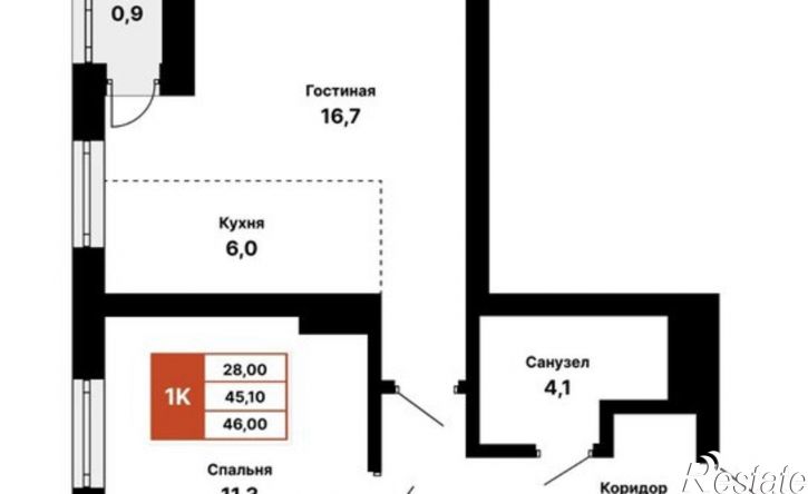 2-комн квартира ул Природная, 30/1,  д. 30/1