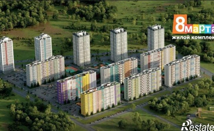 2-комн квартира ул Природная, 30/1,  д. 30/1