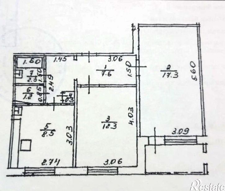 2-комн квартира ул Уфимское шоссе, 23/2,  д. 23/2