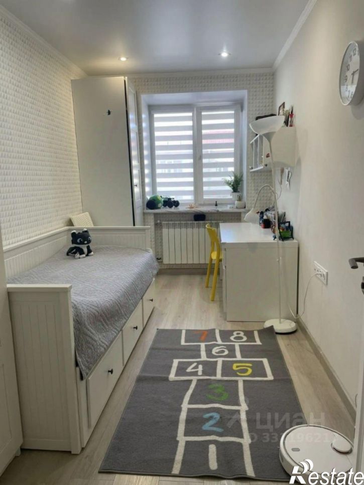 3-комн квартира ул Мустая Карима, 28а,  д. 28а