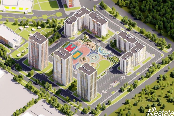 2-комн квартира в новом доме проспект Дружбы Народов, 55/1,  д. 55/1