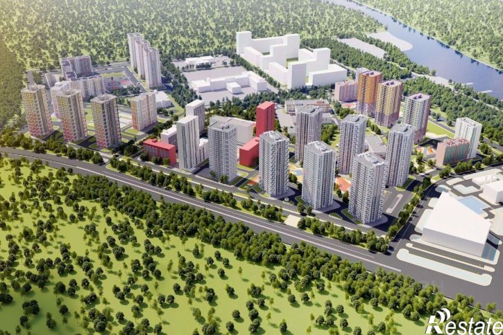 2-комн квартира в новом доме проспект Дружбы Народов, 55/1,  д. 55/1