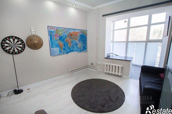 2-комн квартира улица Пушкина, 109,  д. 109