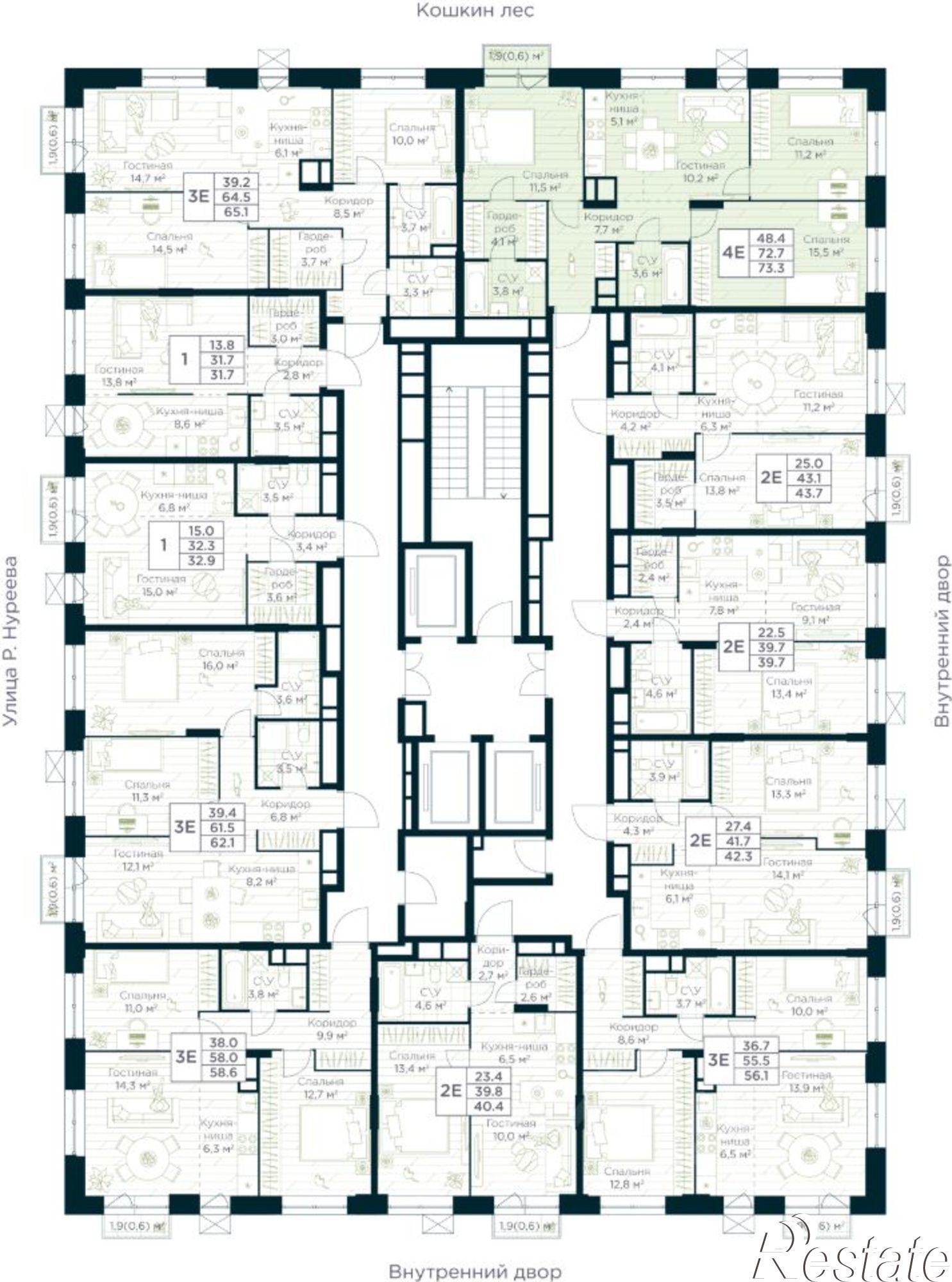 Купить квартиру за 11 819 900 рублей