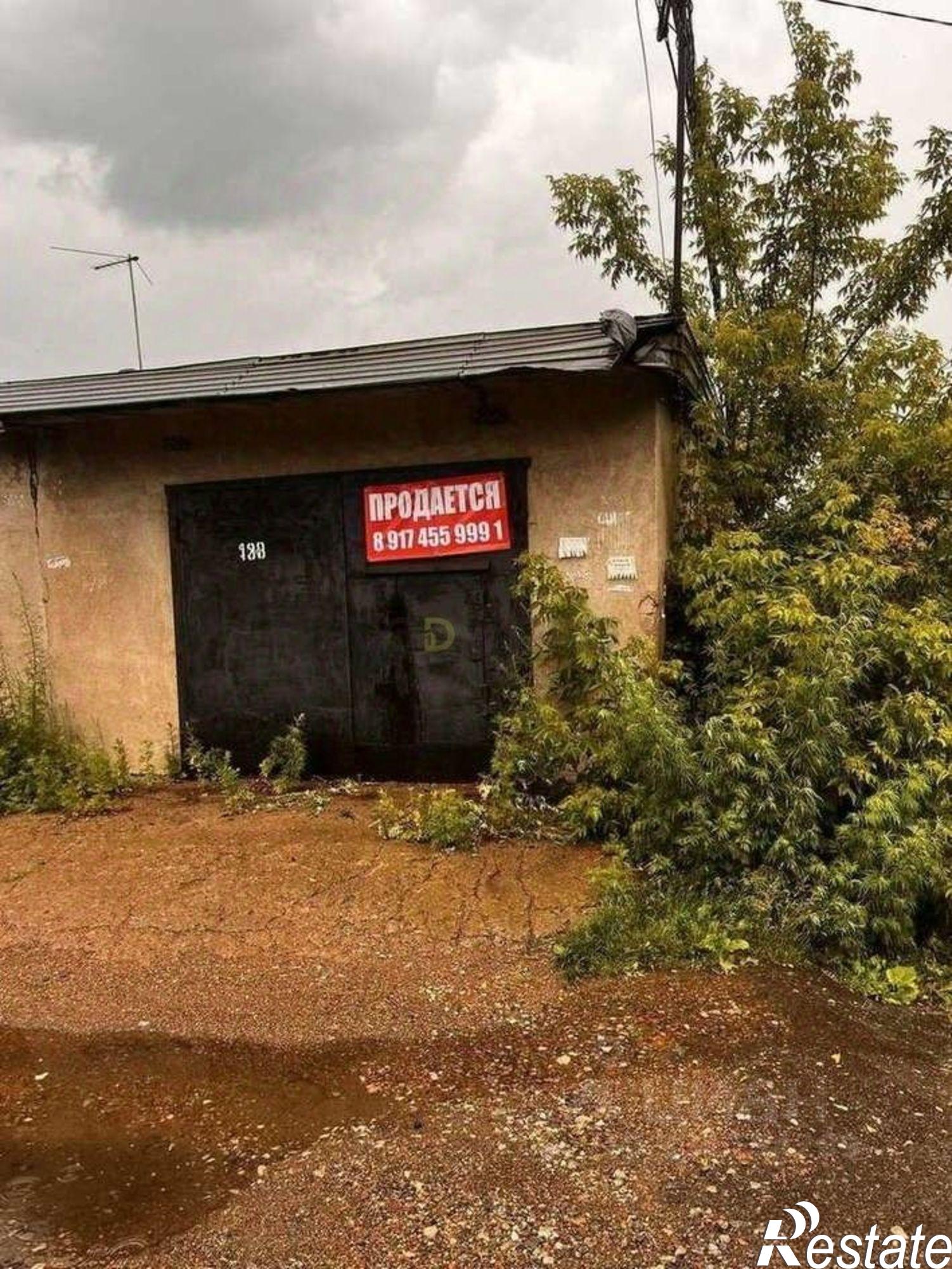 Купить гараж, место в паркинге за 675 621 рублей на Рыбинская улица