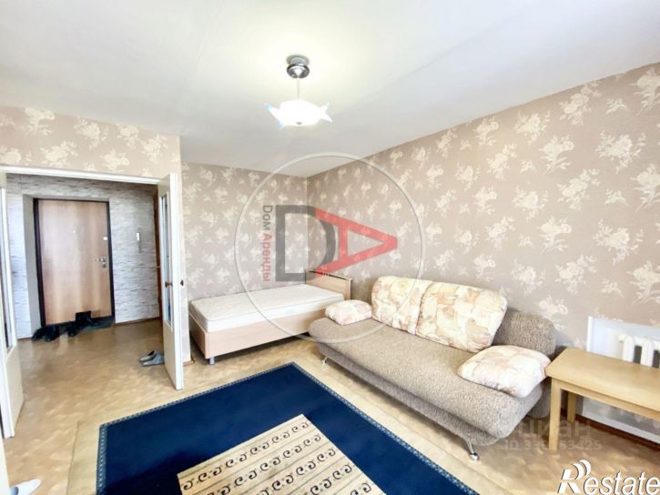 1-комн квартира улица Юрия Гагарина, 44/1,  д. 44/1