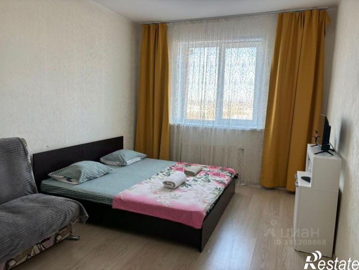 1-комн квартира улица Генерала Кусимова, 11,  д. 11