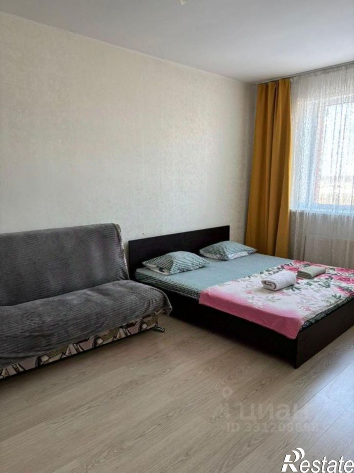1-комн квартира улица Генерала Кусимова, 11,  д. 11