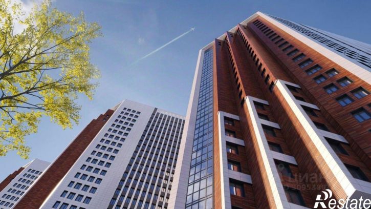 3-комн квартира в новом доме улица Султанова, 28,  д. 28
