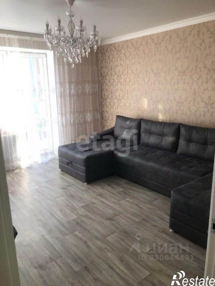 1-комн квартира улица Октябрьской Революции, 54Б,  д. 54Б