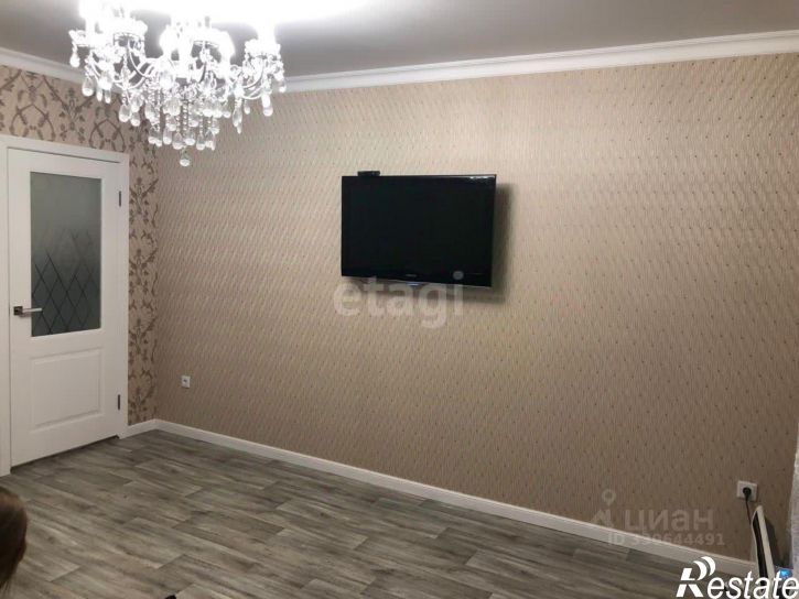 1-комн квартира улица Октябрьской Революции, 54Б,  д. 54Б