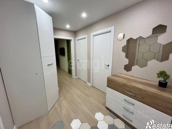 3-комн квартира ул Архитектора Калимуллина, 1,  д. 1
