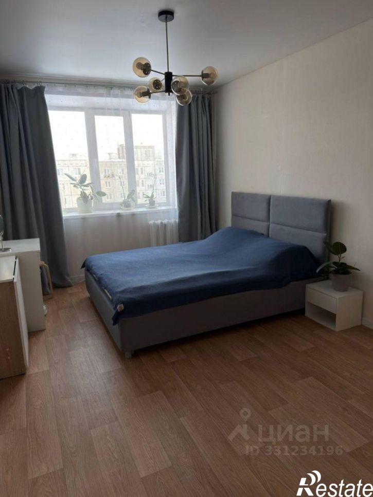 1-комн квартира улица Мубарякова, 12/2,  д. 12/2