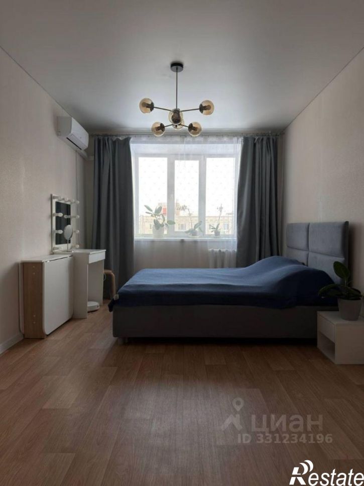 1-комн квартира улица Мубарякова, 12/2,  д. 12/2
