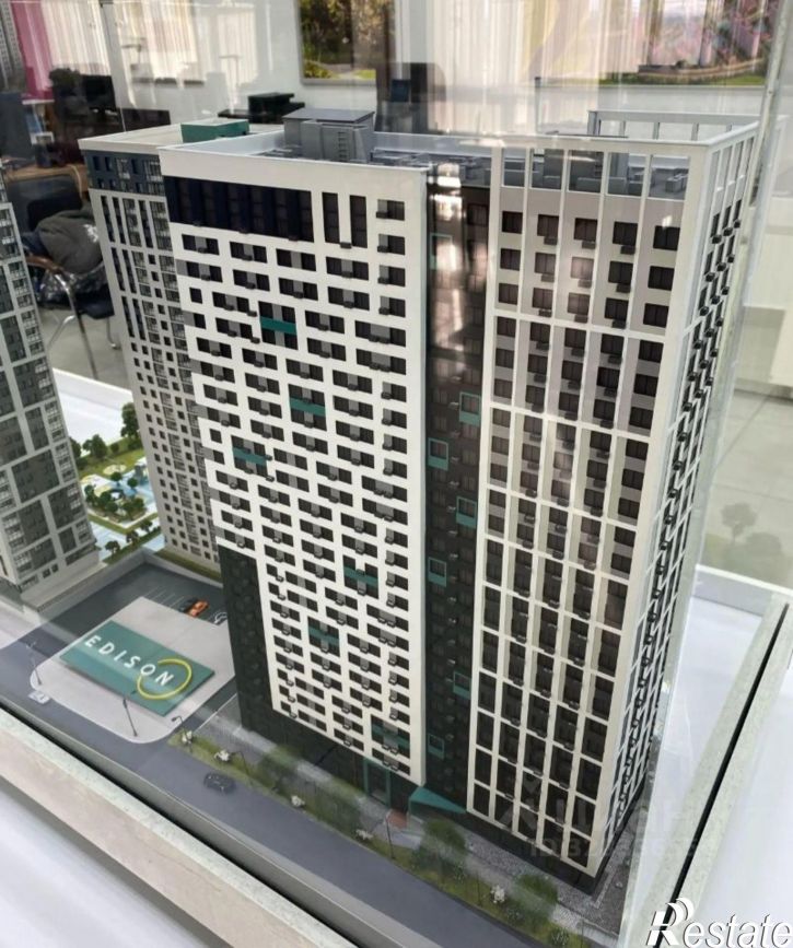 2-комн квартира в новом доме Владивостокская улица, 1/3,  д. 1/3