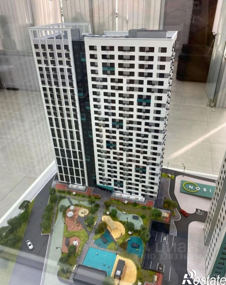 2-комн квартира в новом доме Владивостокская улица, 1/3,  д. 1/3