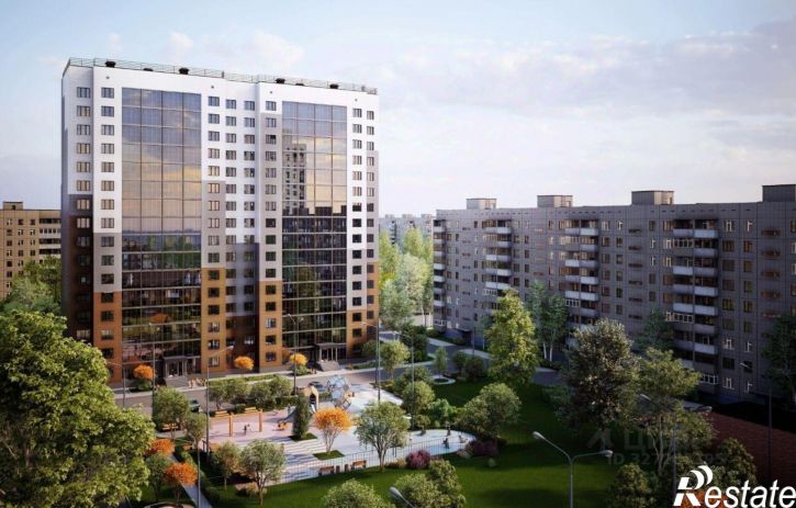 2-комн квартира в новом доме улица Орджоникидзе, 34,  д. 34