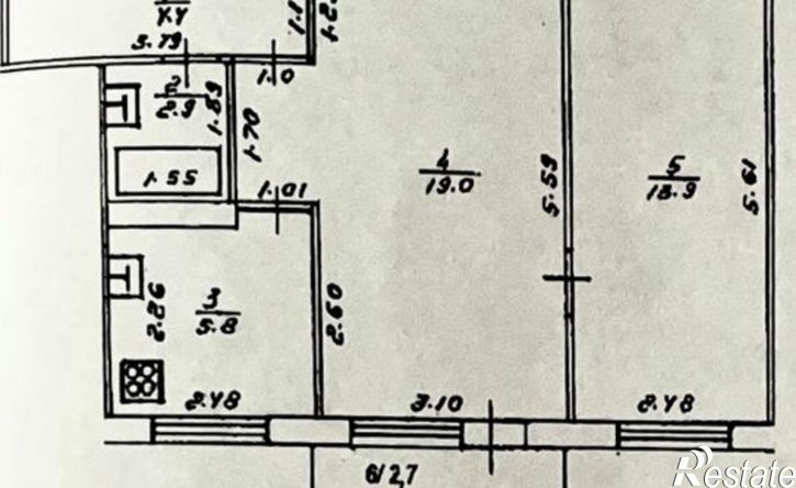 2-комн квартира ул Коммунаров, 69/1,  д. 69/1