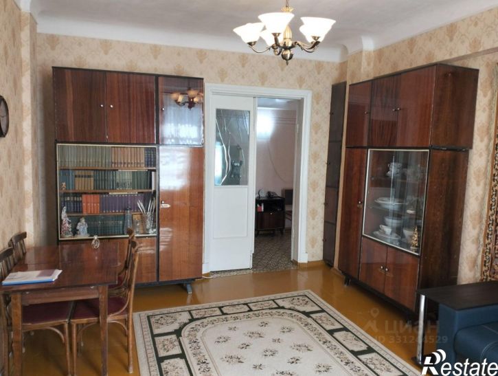 3-комн квартира Первомайская улица, 43А,  д. 43А