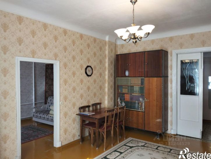 3-комн квартира Первомайская улица, 43А,  д. 43А
