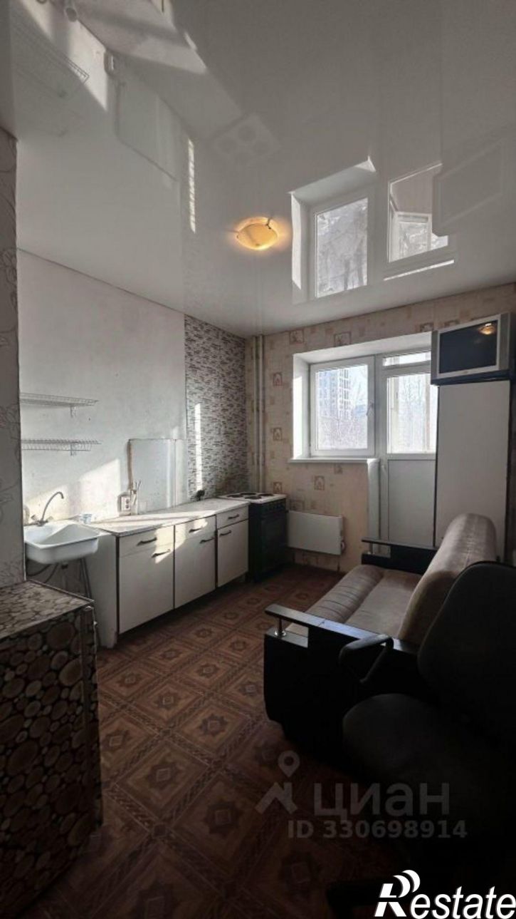 1-комн квартира Бакалинская улица, 19,  д. 19
