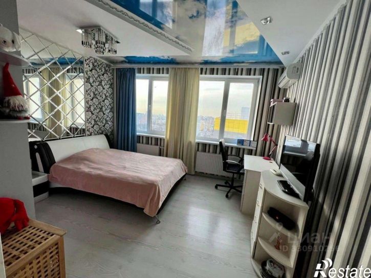 1-комн квартира улица Архитектора Рехмукова, 7,  д. 7