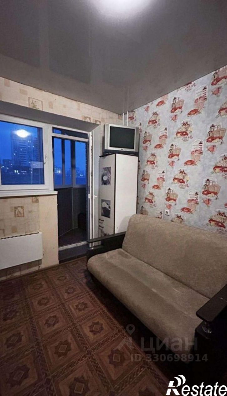1-комн квартира Бакалинская улица, 19,  д. 19