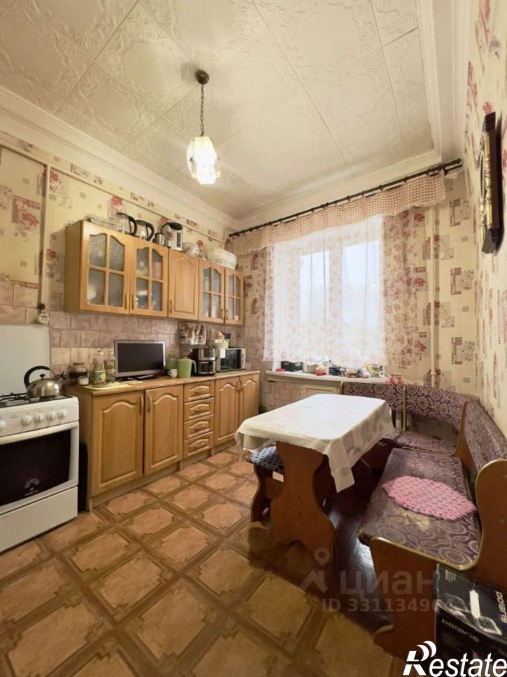 3-комн квартира улица Калинина, 13,  д. 13