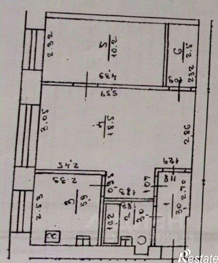2-комн квартира Архитектурная улица, 5А,  д. 5А