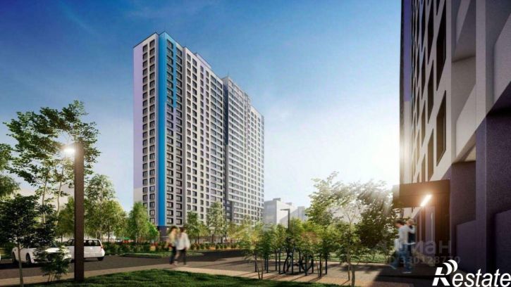 1-комн квартира в новом доме улица Пожарского, 237,  д. 237