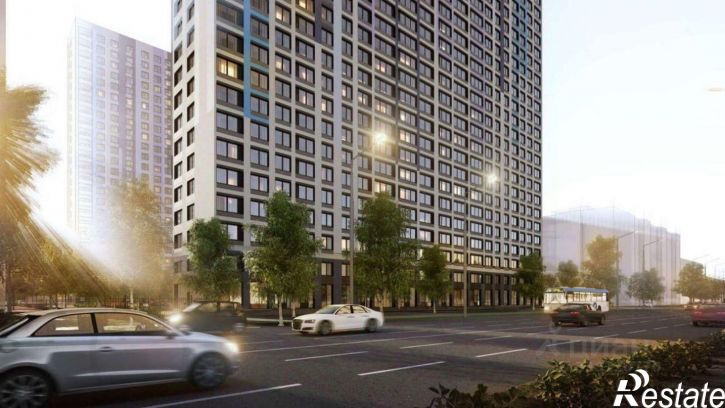 1-комн квартира в новом доме улица Пожарского, 237,  д. 237