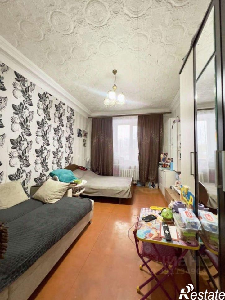 3-комн квартира улица Калинина, 13,  д. 13