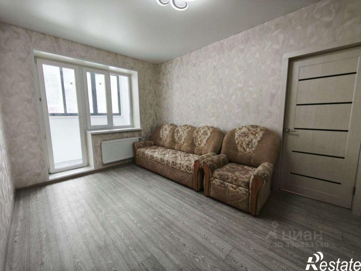 1-комн квартира улица Академика Курчатова, 65/6,  д. 65/6