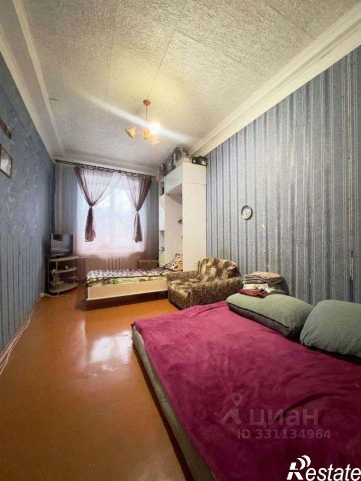3-комн квартира улица Калинина, 13,  д. 13