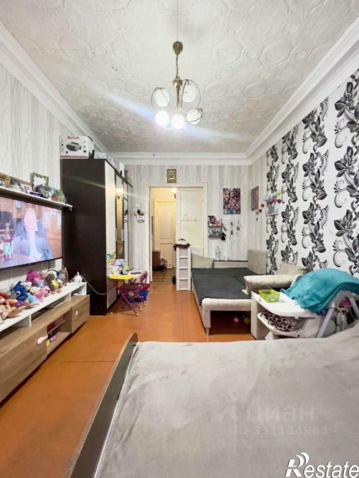 3-комн квартира улица Калинина, 13,  д. 13