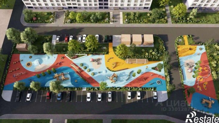 1-комн квартира в новом доме улица Пожарского, 237,  д. 237