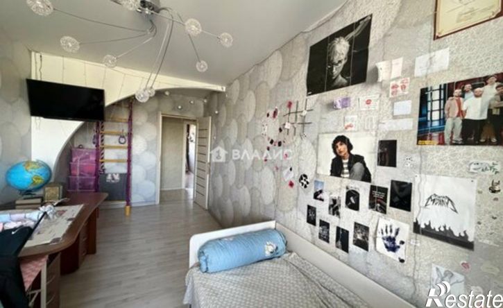3-комн квартира ул Николая Дмитриева, 1,  д. 1