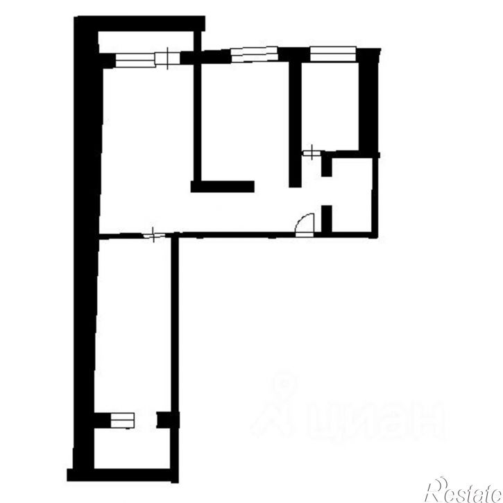3-комн квартира ул Пушкина, 45,  д. 45