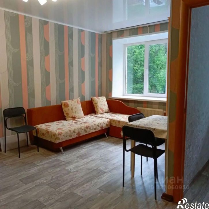 1-комн квартира ул Комарова, 34а,  д. 34а
