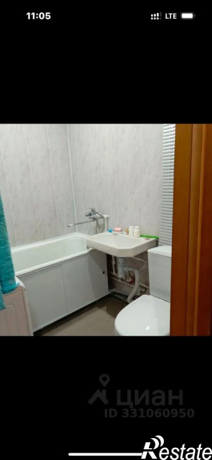1-комн квартира ул Комарова, 34а,  д. 34а