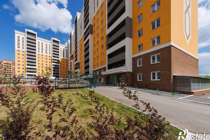 2-комн квартира в новом доме улица Лётчиков, 1/9