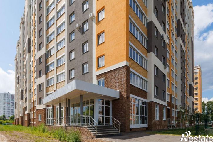 2-комн квартира в новом доме улица Лётчиков, 1/9