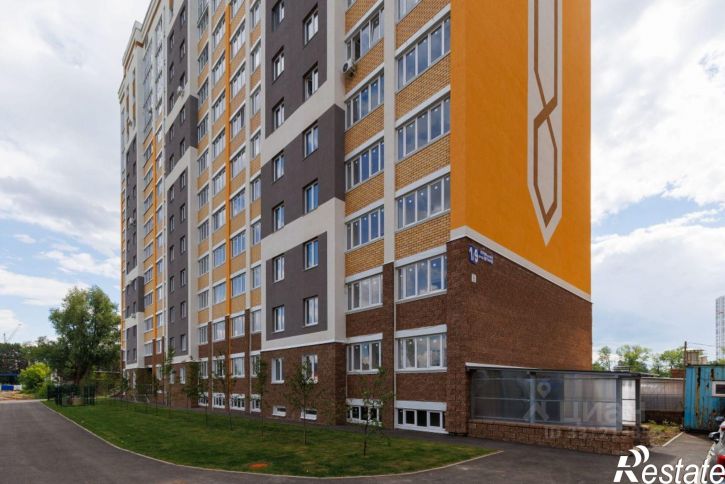 2-комн квартира в новом доме улица Лётчиков, 1/9