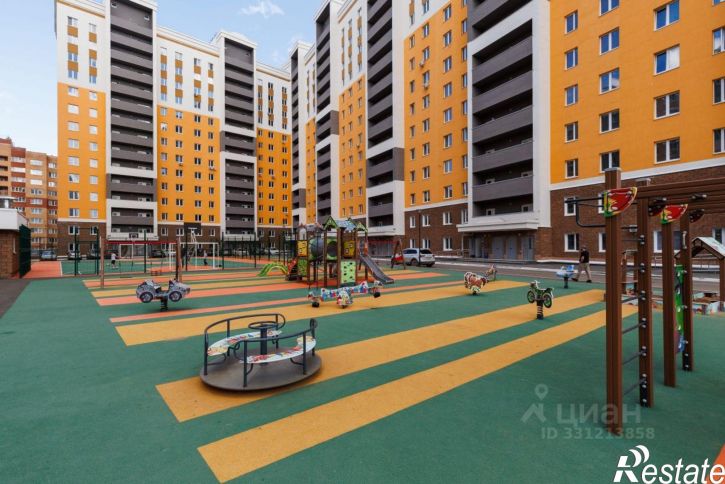 2-комн квартира в новом доме улица Лётчиков, 1/9