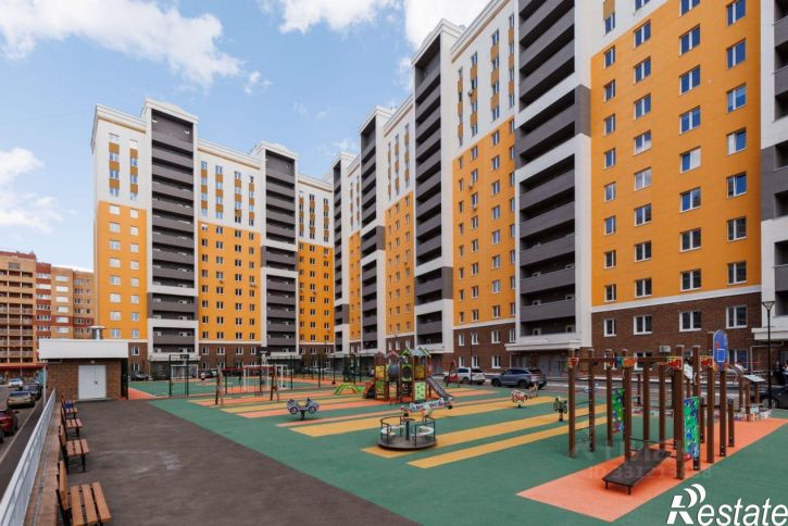 2-комн квартира в новом доме улица Лётчиков, 1/9