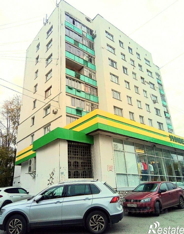 1-комн квартира улица Рихарда Зорге, 4,  д. 4