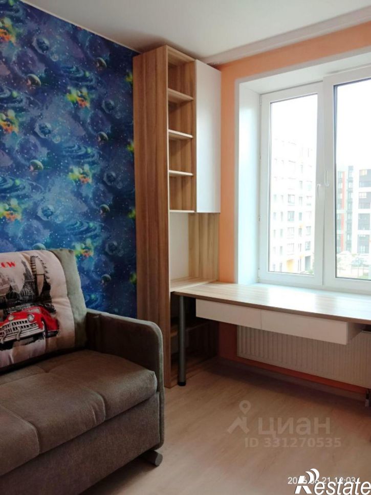 1-комн квартира улица Даяна Мурзина, 11/1,  д. 11/1